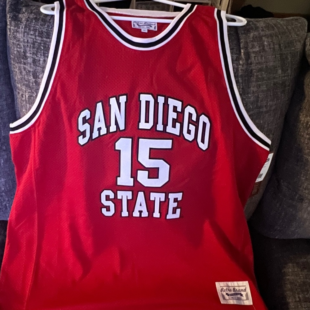 San Diego state kawhi Lenard jersey